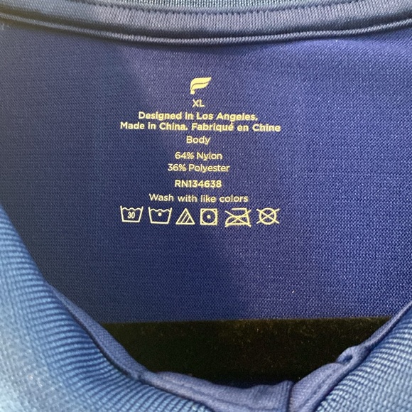 NWOT Fabletics polo XL - Picture 2 of 3